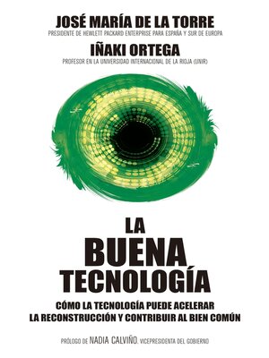 cover image of La buena tecnología
